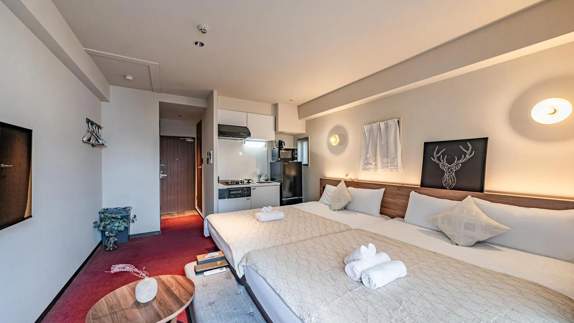 Apartment Hotel 11 Shinsaibashi Amemura contacts