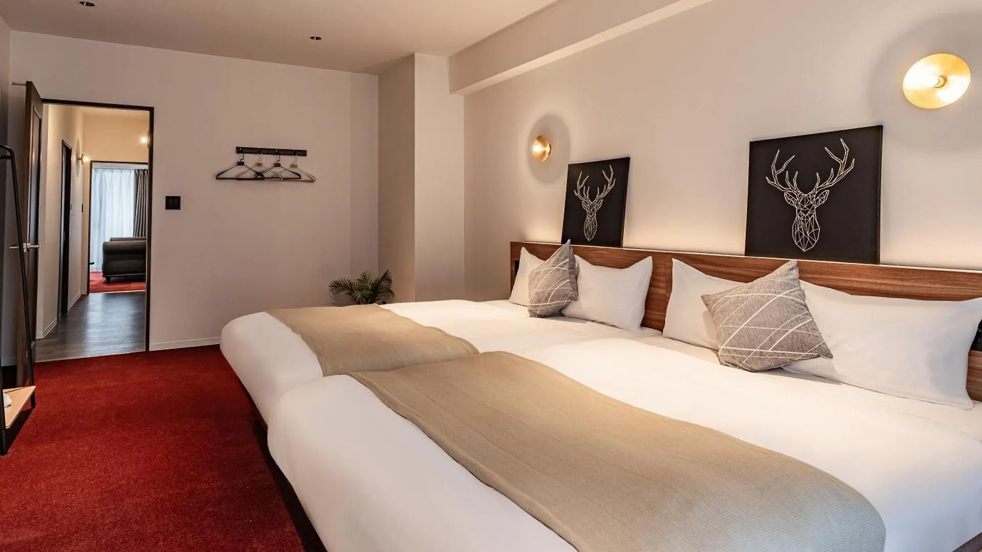 Apartment Hotel 11 Shinsaibashi Amemura Ōsaka Maison d'hôtes