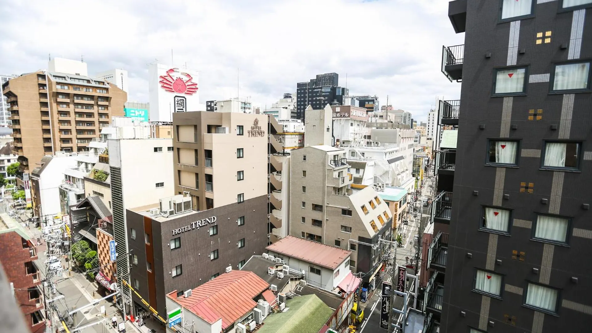 Maison d'hôtes Apartment Hotel 11 Shinsaibashi Amemura Ōsaka