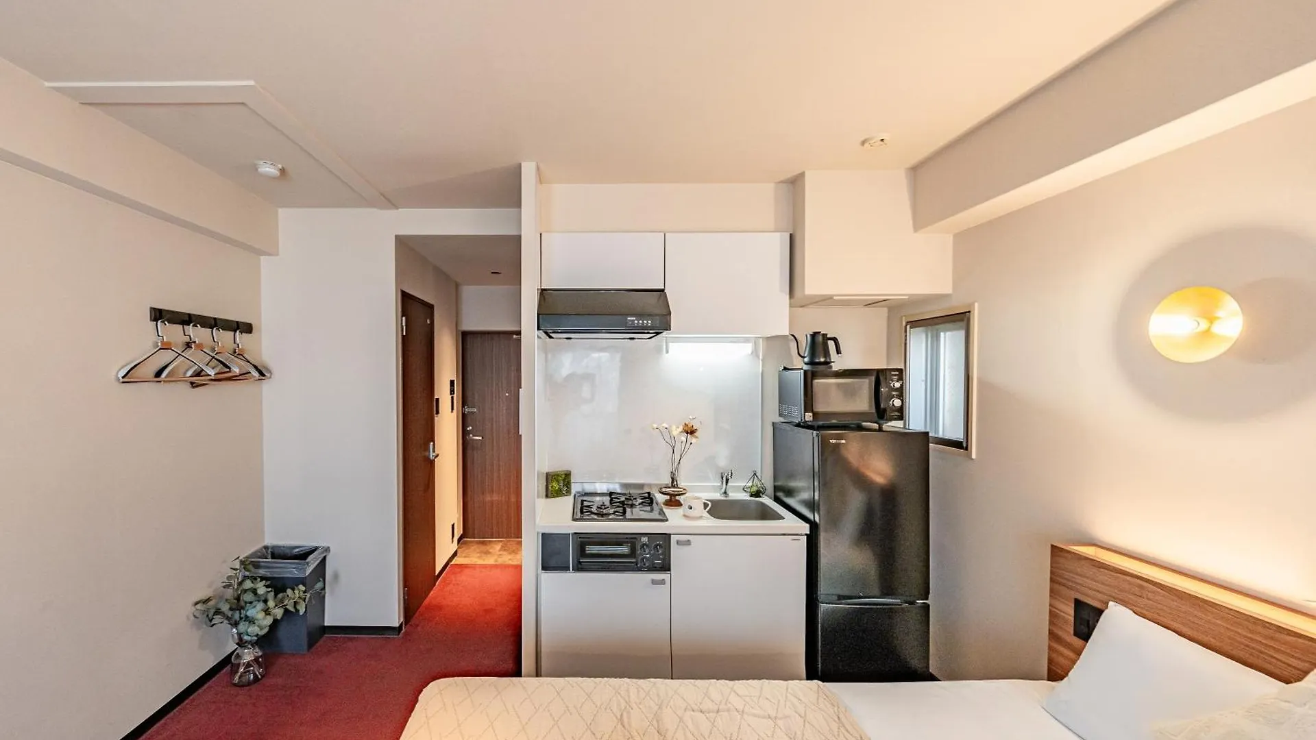 Apartment Hotel 11 Shinsaibashi Amemura Ōsaka Japon