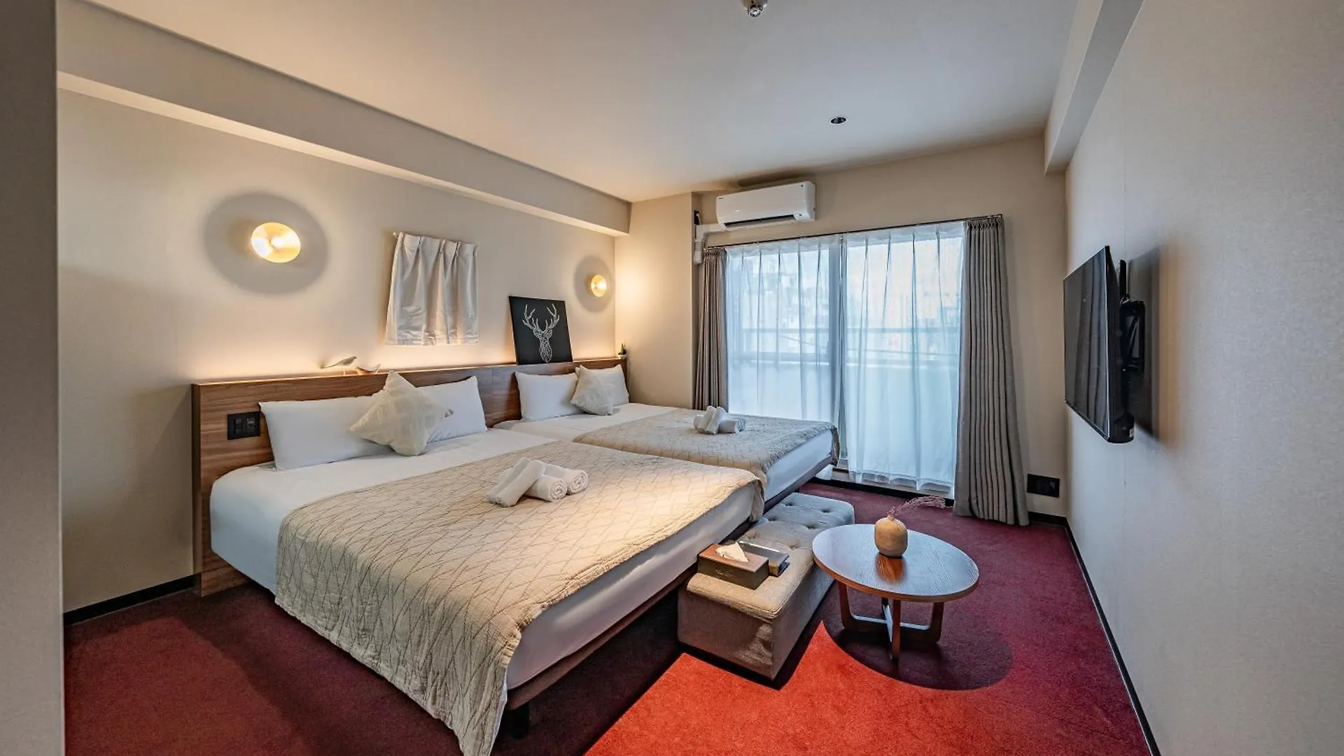 Maison d'hôtes Apartment Hotel 11 Shinsaibashi Amemura Ōsaka