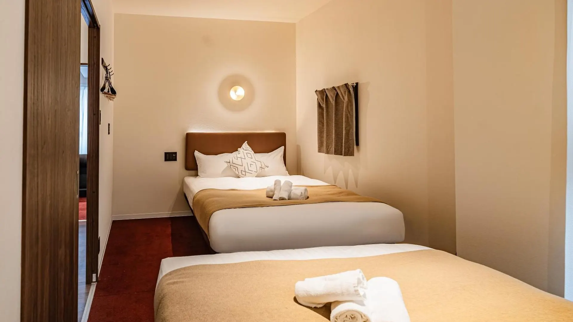 Apartment Hotel 11 Shinsaibashi Amemura Ósaka 3*,