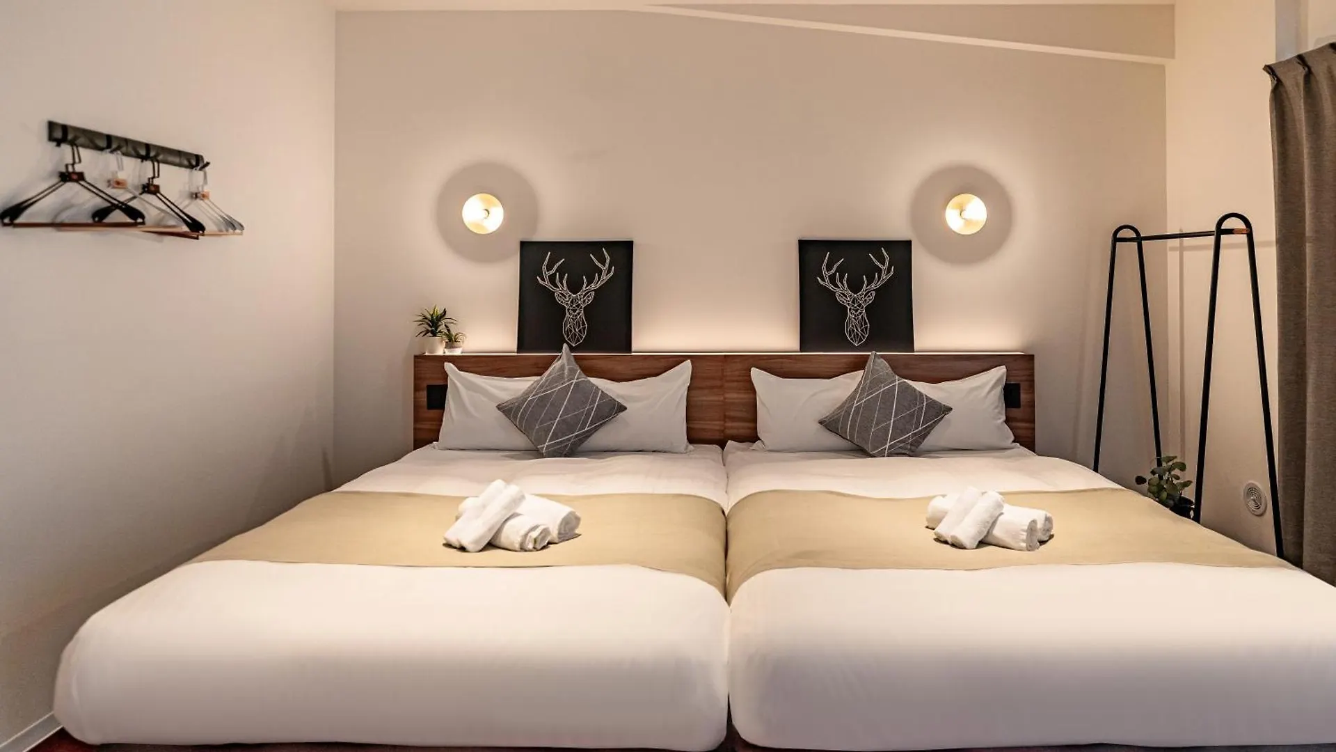 Apartment Hotel 11 Shinsaibashi Amemura Ósaka Japonsko