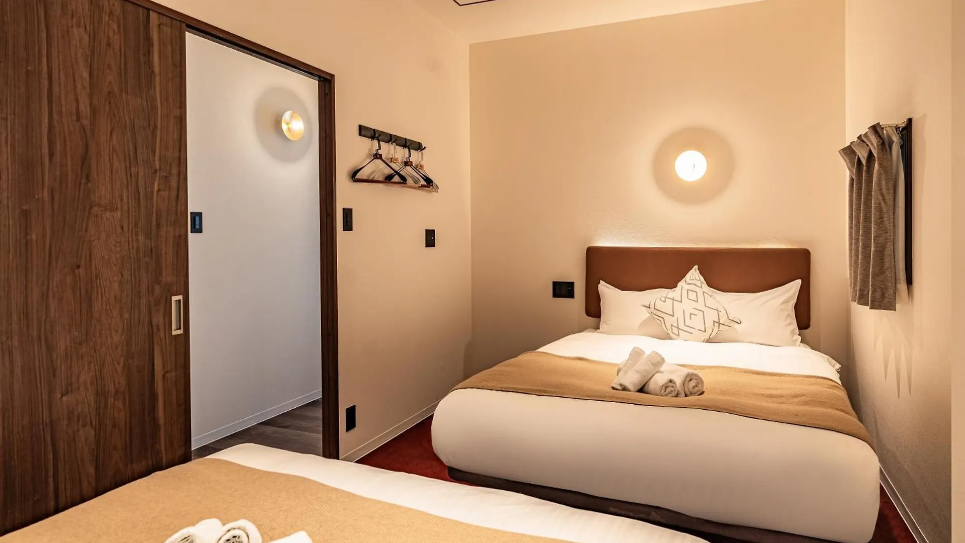Apartment Hotel 11 Shinsaibashi Amemura Ósaka Penzion